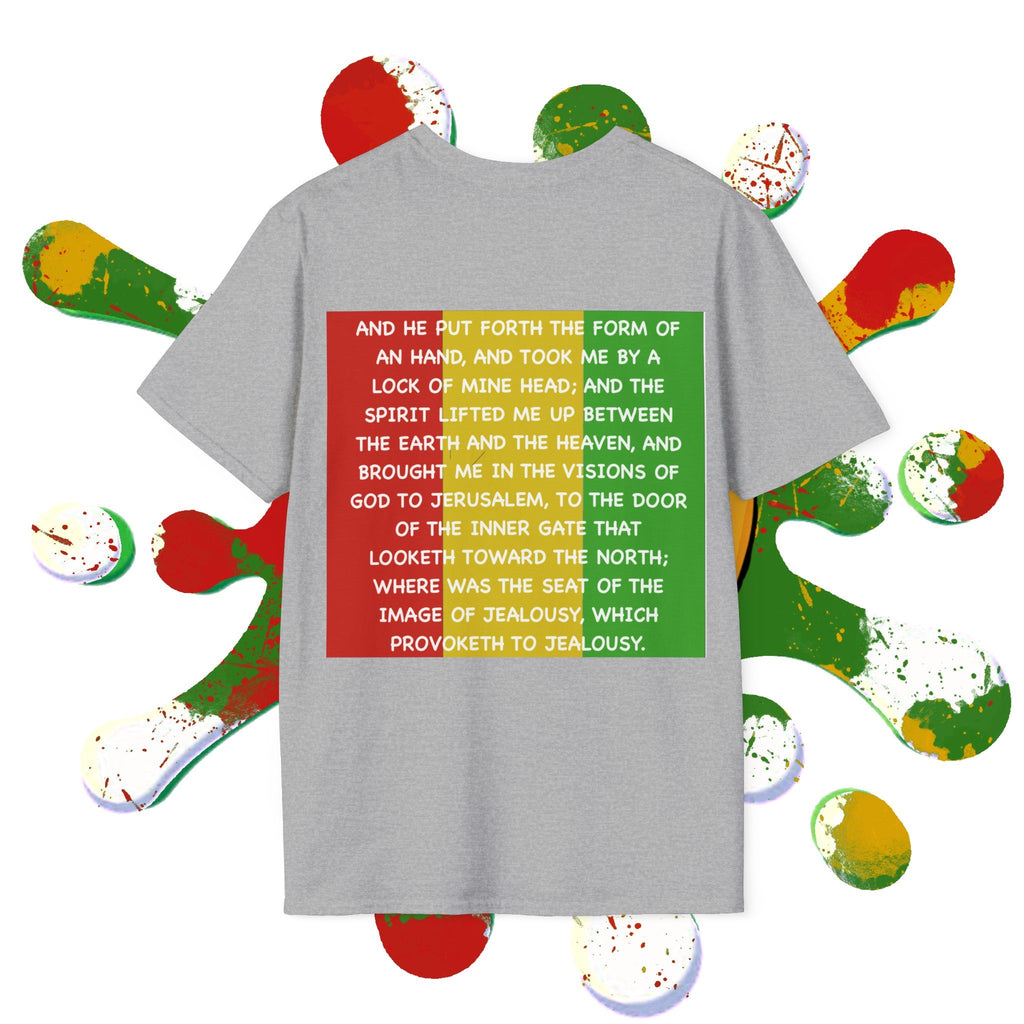 Island Scripture Tee Ezekiel 8:3