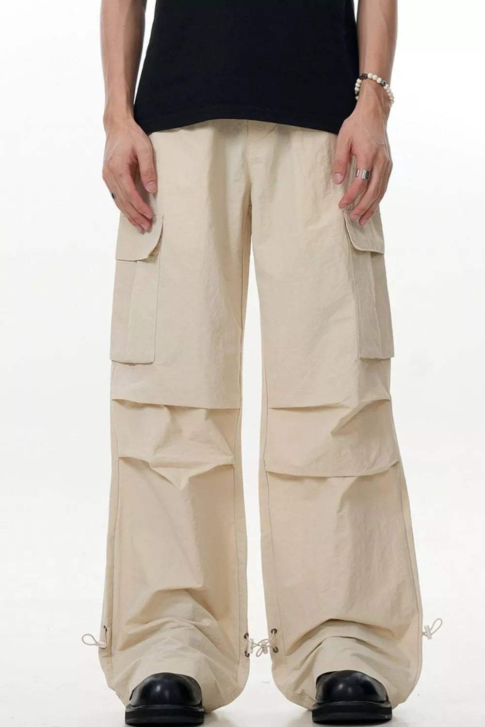 Men's Loose Fit Multi-Pocket Cargo Pants