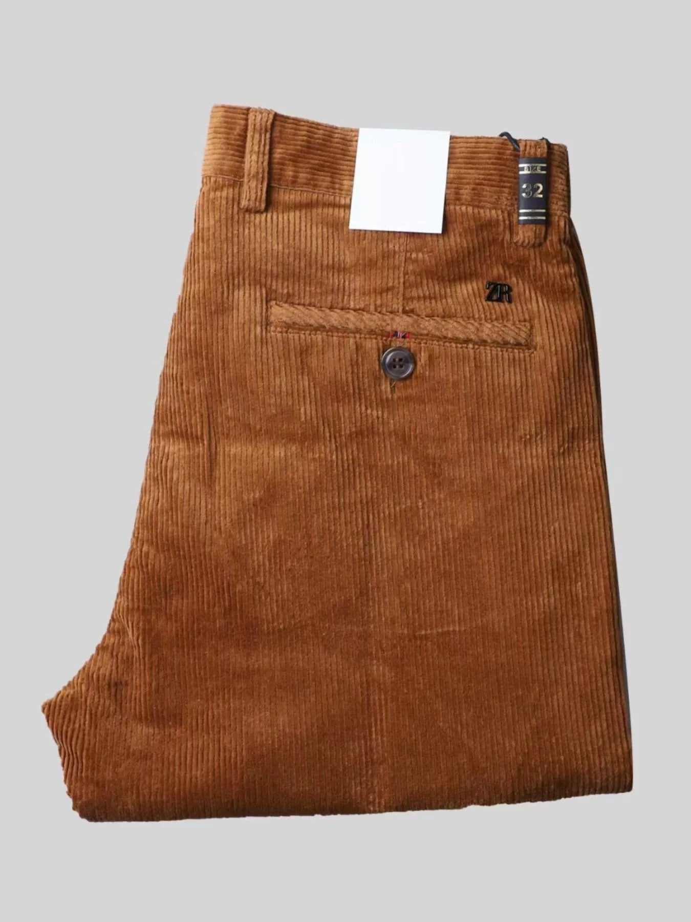 Men's Corduroy Slim-Fit Pants