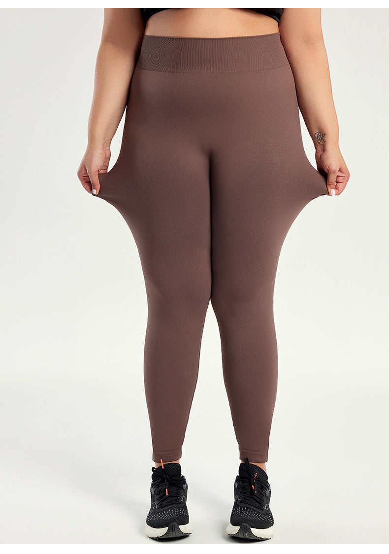 Plus Size Leggings-Yoga Pants For Women Extra-large