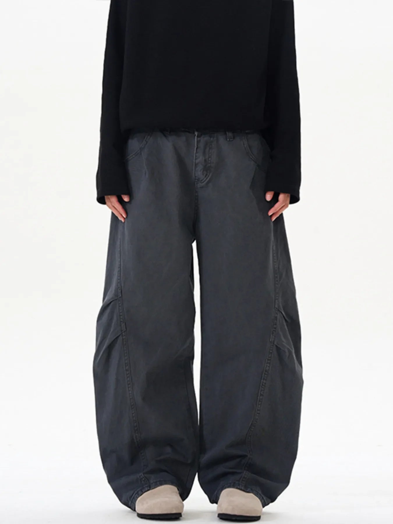 Men's Loose Fit Cargo Pants