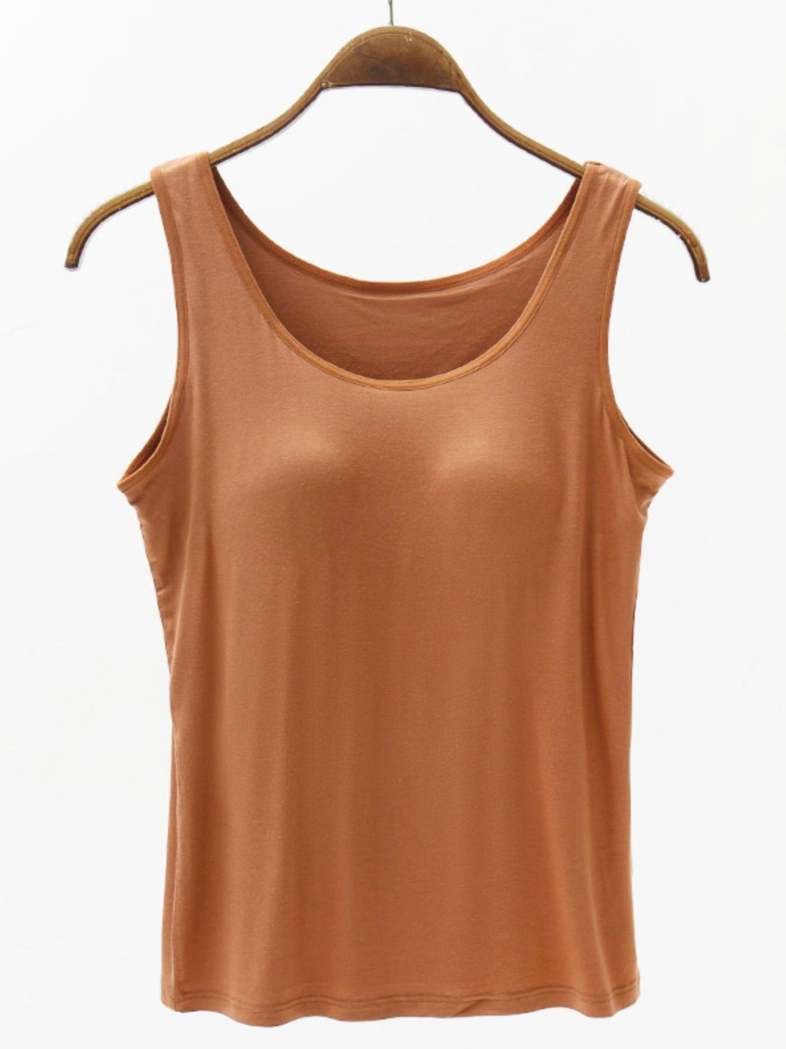 Modal Bralette Tank Top with Wide Straps