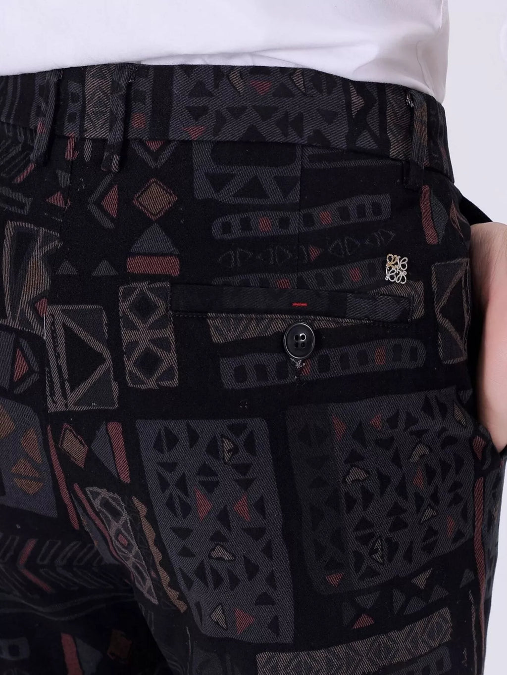 Men's Printed Casual Pants
