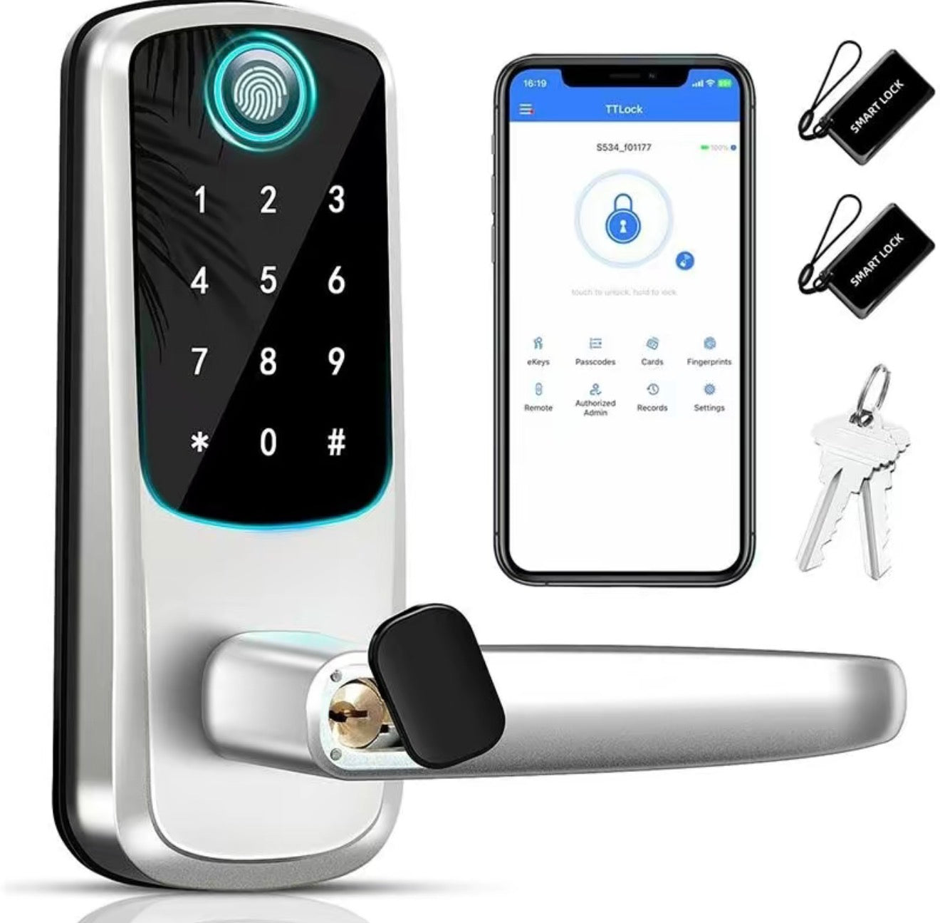 SecureTouch Smart Lock
