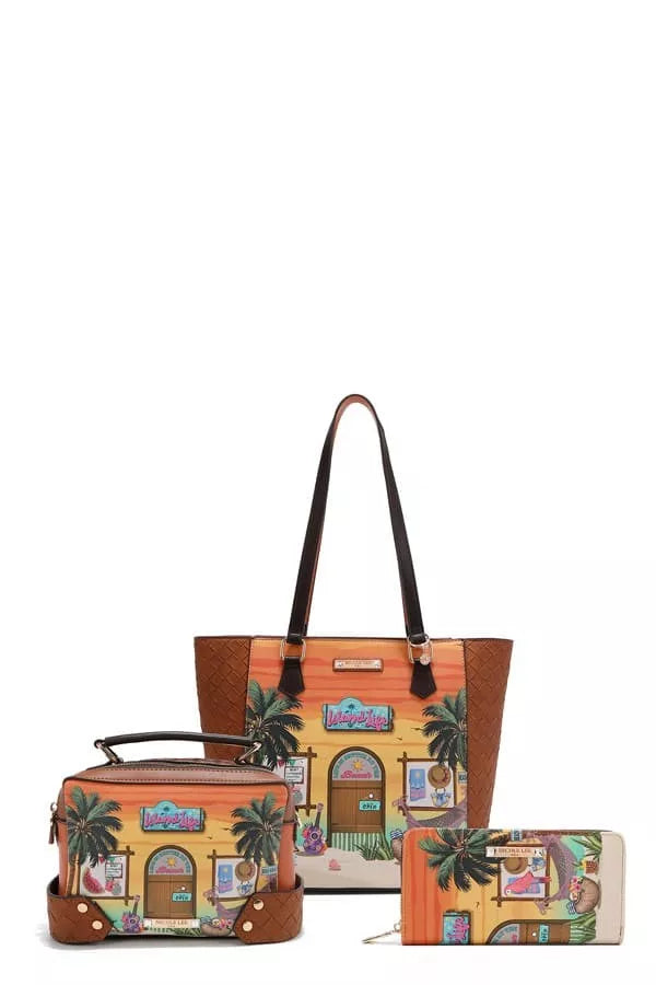 Sun and Sand 3 Piece Bag Set
