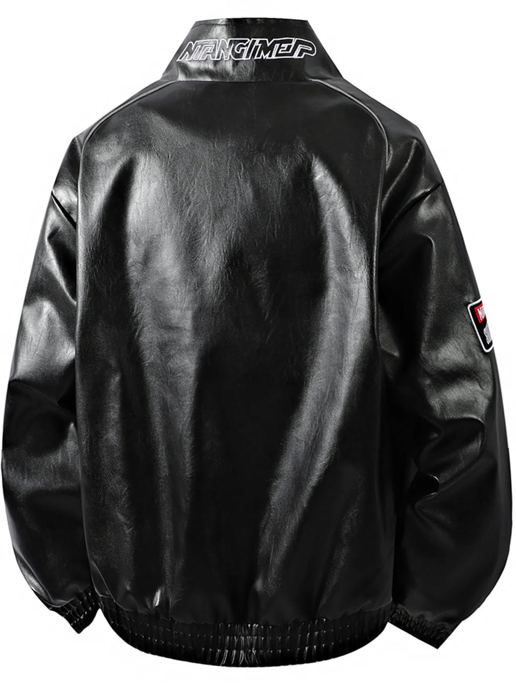 Men's Plus Size Zip Up Long Sleeve Jacket
