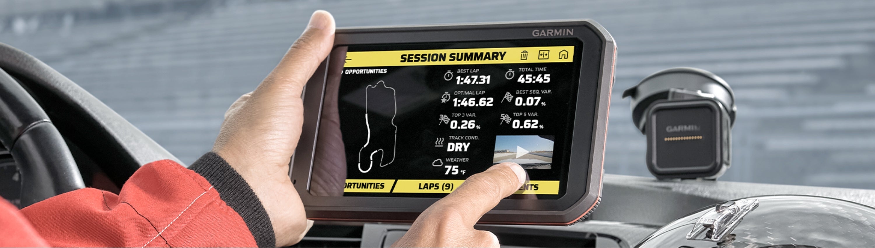 Garmin Catalyst | Racing Computer w/ GPS & Remote Wireless Cams