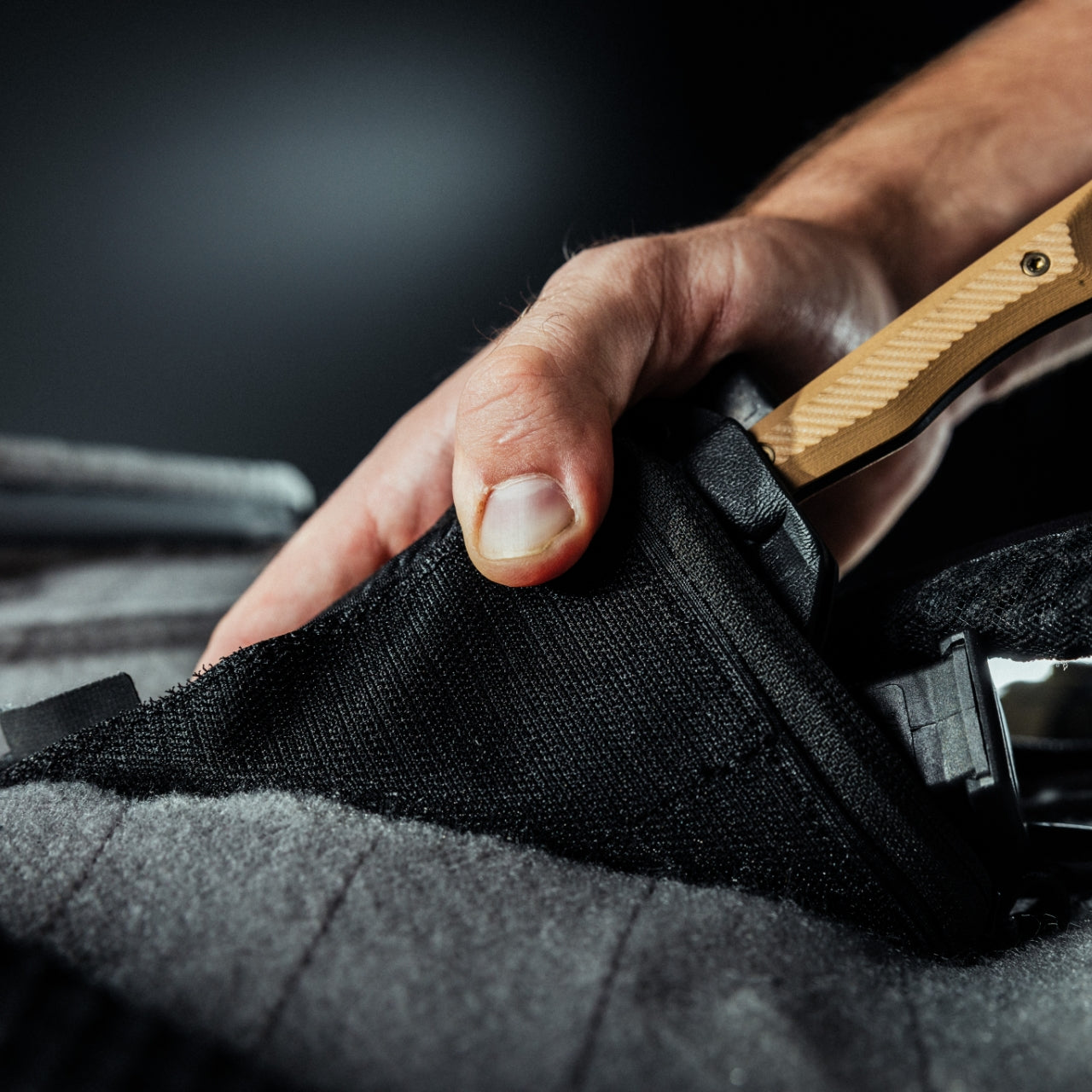 Eberlestock Fade Admin Pouch | Velcro Compatible w/ 2" Inch Pockets