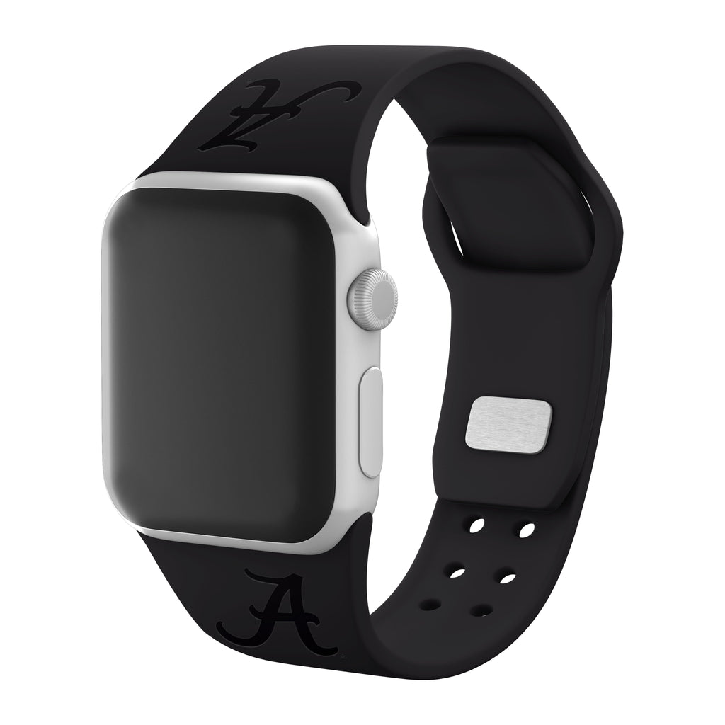 Alabama Crimson Tide Engraved Apple Watch Band