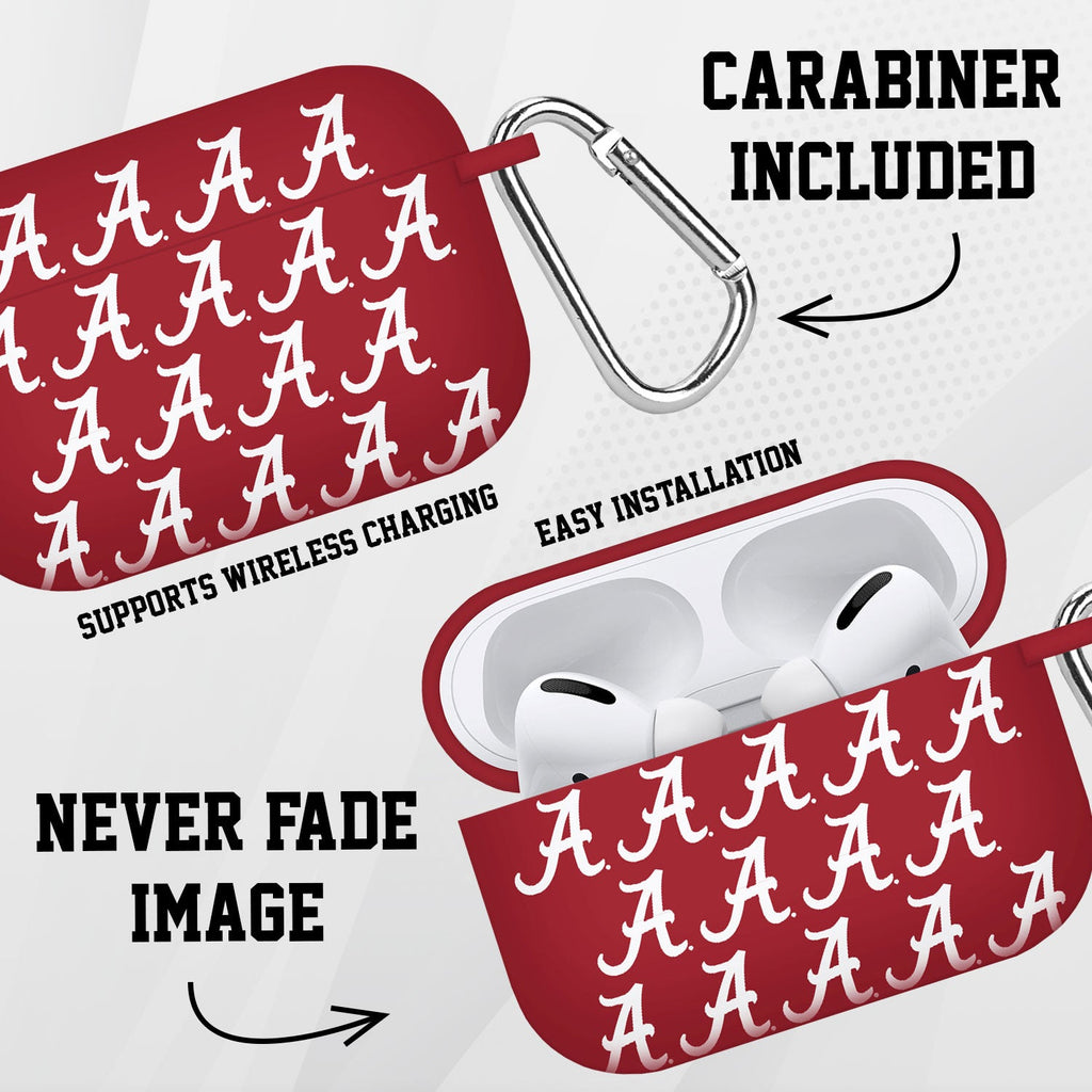 Alabama Crimson Tide HD AirPods Pro 1 & 2 Case Cover