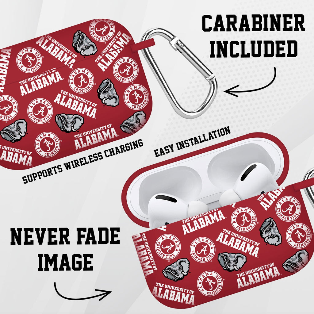 Alabama Crimson Tide HD AirPods Pro 1 & 2 Case Cover
