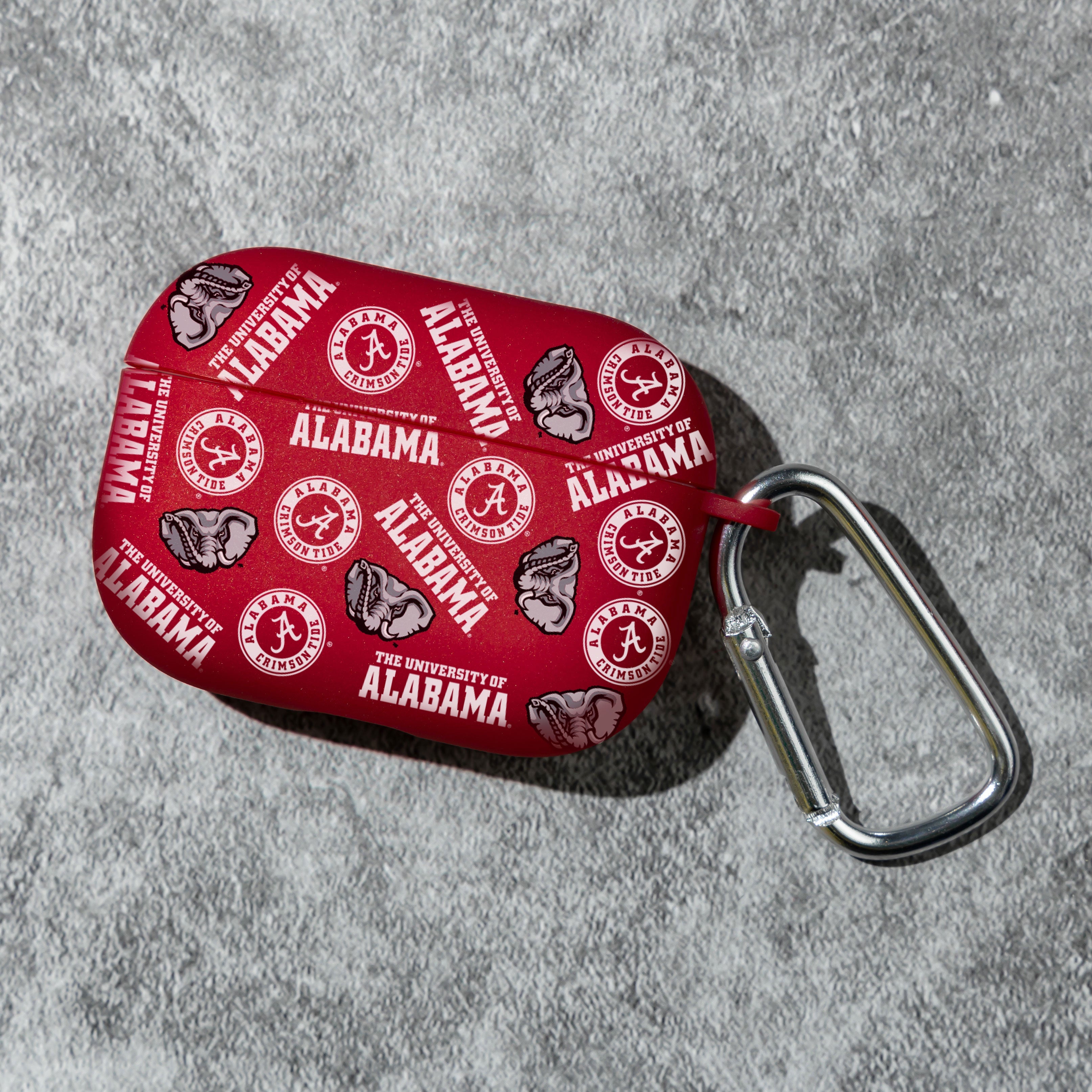 Alabama Crimson Tide HD AirPods Pro 1 & 2 Case Cover