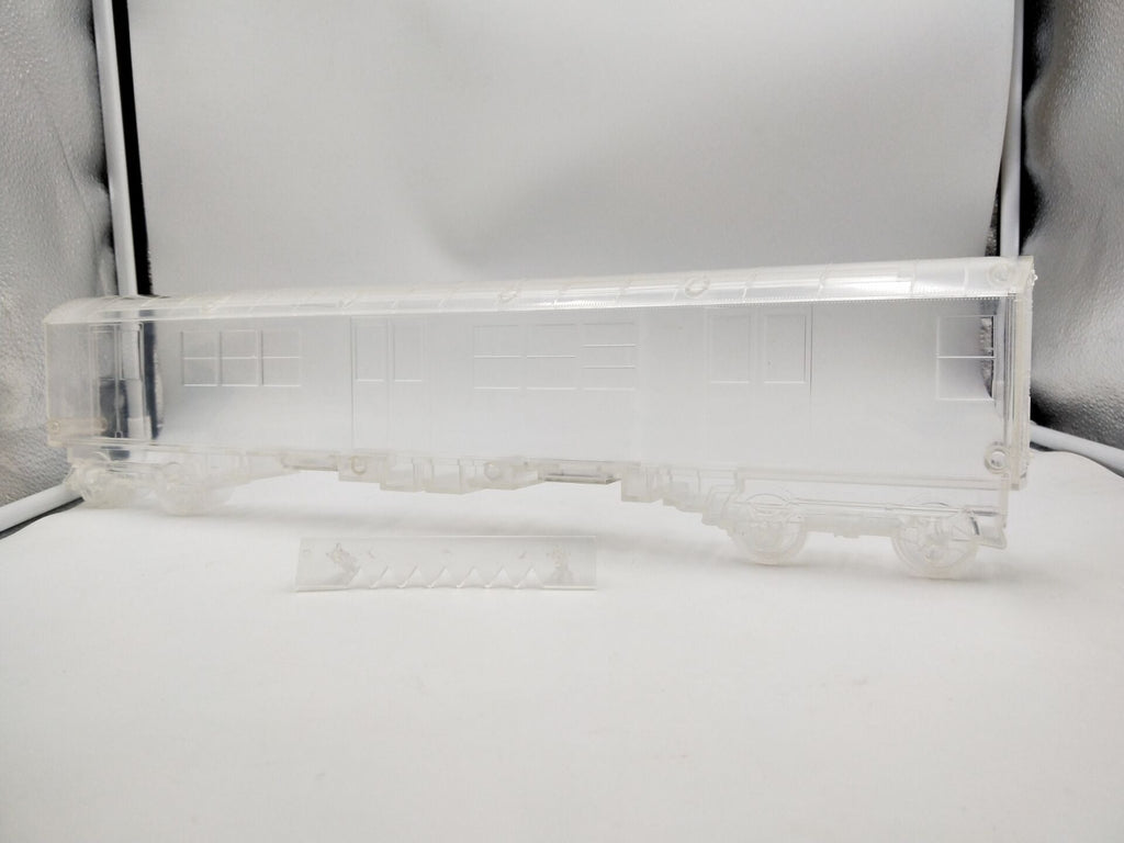 All City Style Clear Train - Single 20" half car model