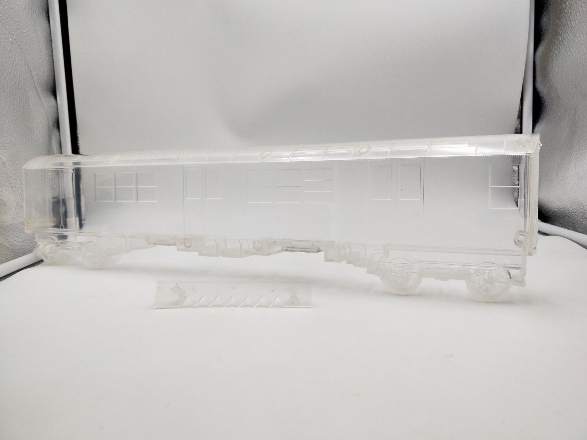 All City Style Clear Train - Single 20" half car model