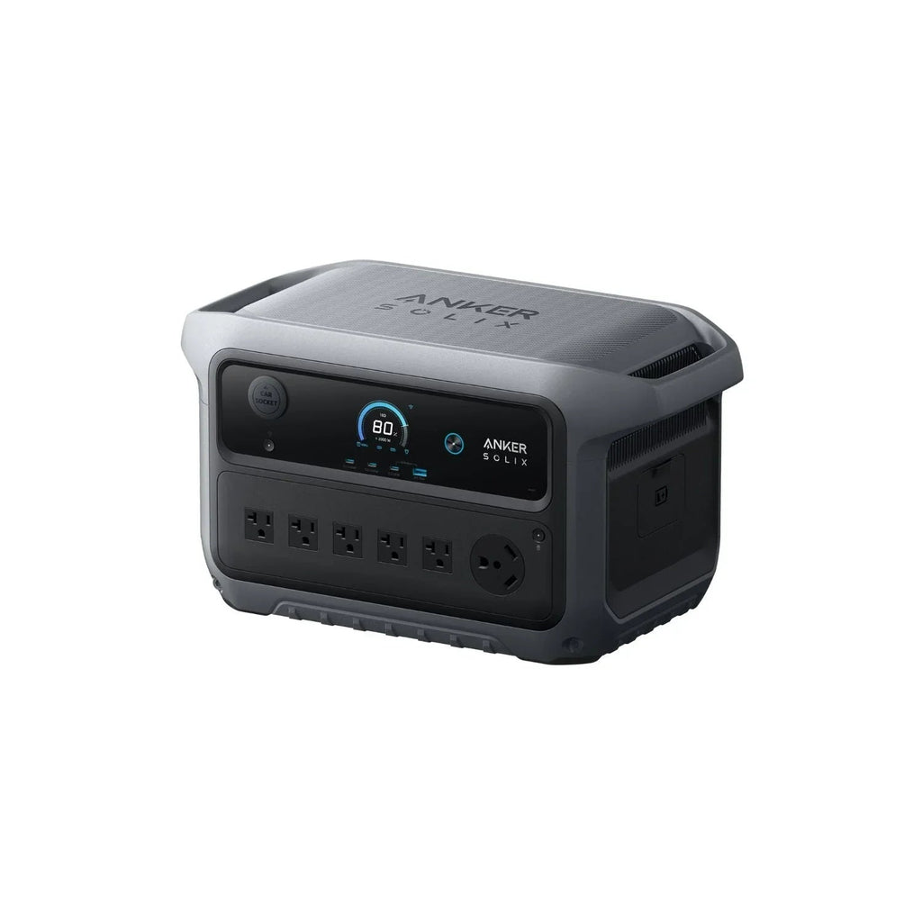 Anker SOLIX C2000 Gen 2 Portable Power Station | 2048Wh | 2400W | 800W Solar Input