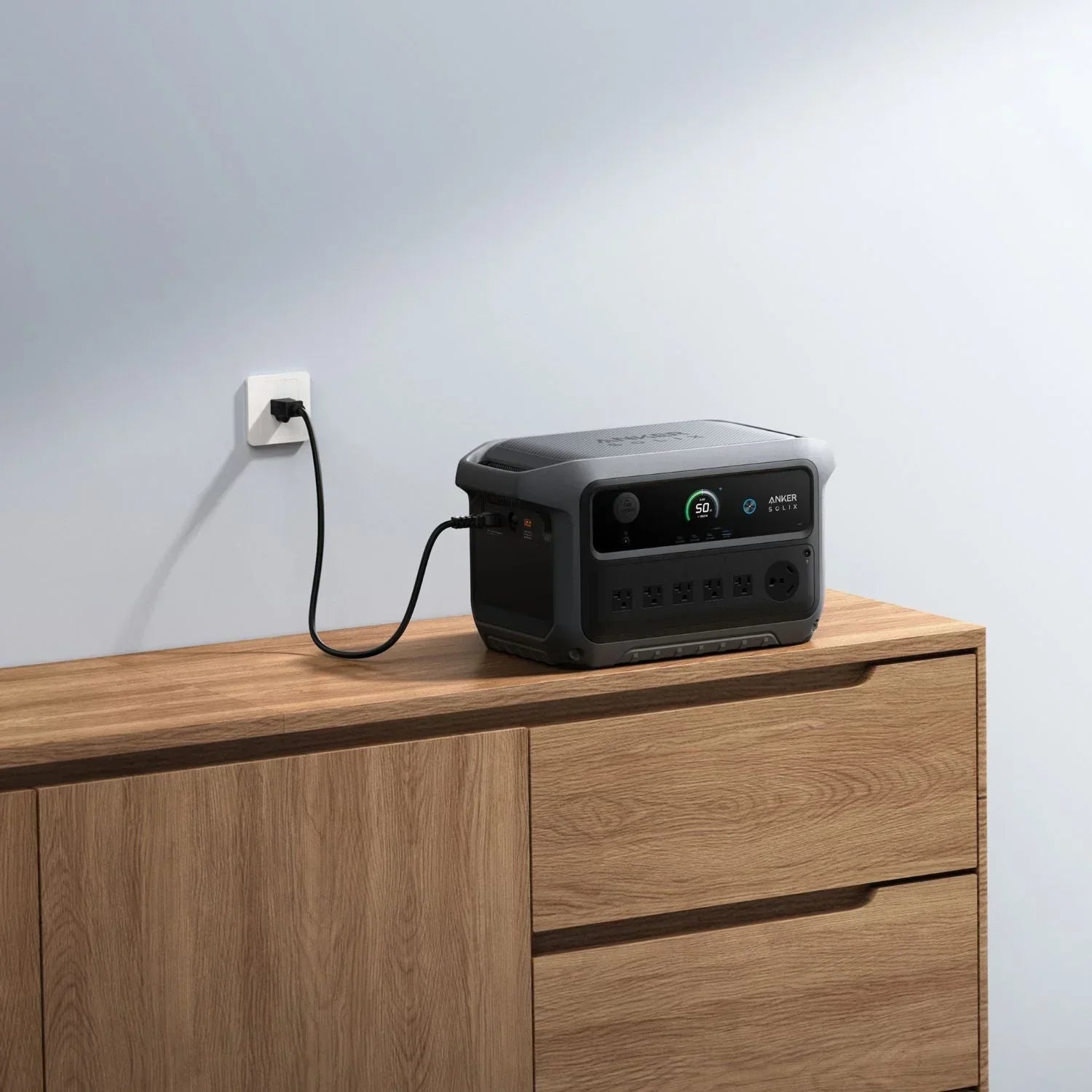 Anker SOLIX C2000 Gen 2 Portable Power Station | 2048Wh | 2400W | 800W Solar Input