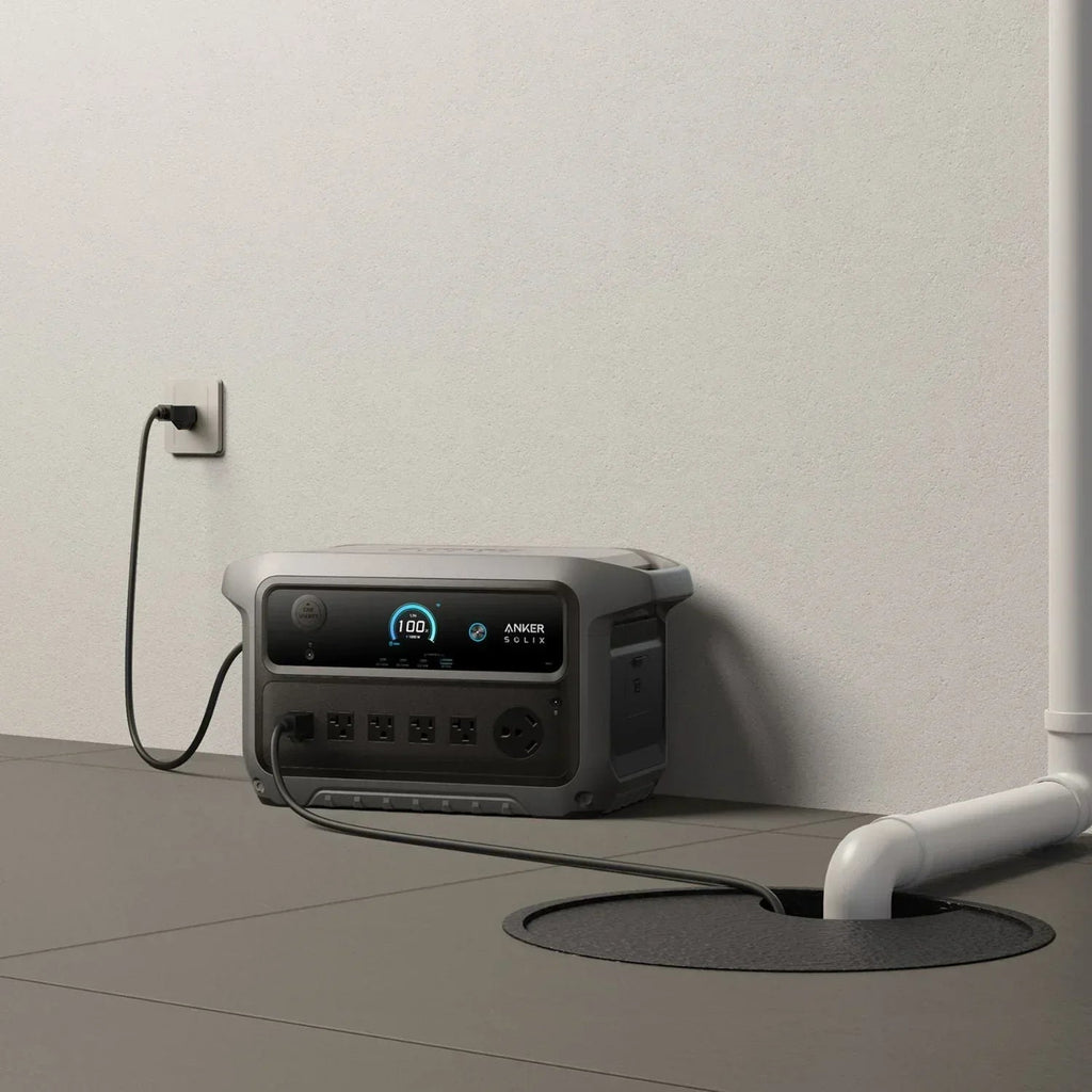 Anker SOLIX C2000 Gen 2 Portable Power Station | 2048Wh | 2400W | 800W Solar Input