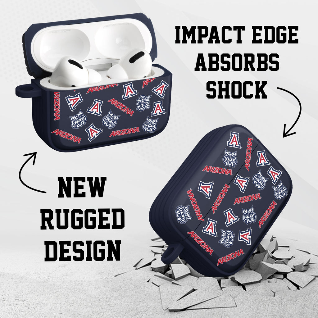 Arizona Wildcats HDX AirPods Pro 1 & 2 Case Cover