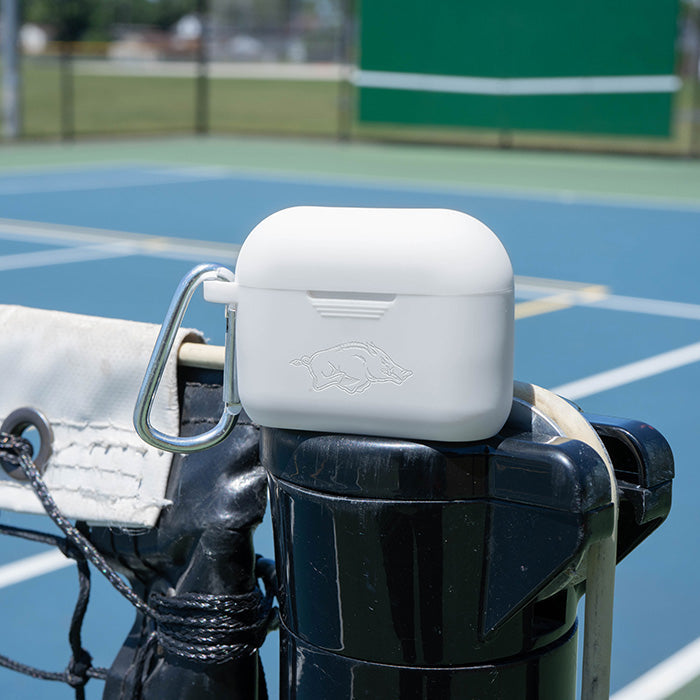 Arkansas Razorbacks Engraved AirPods Pro 1 & 2  Case Cover