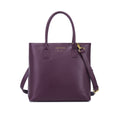 Eleanor | Plum Leather