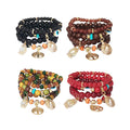 Tree N Evil Eye Charm Ball Bracelet BR2521-72 (12PC)
