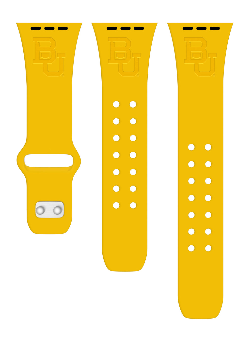 Baylor Bears Engraved Apple Watch Band