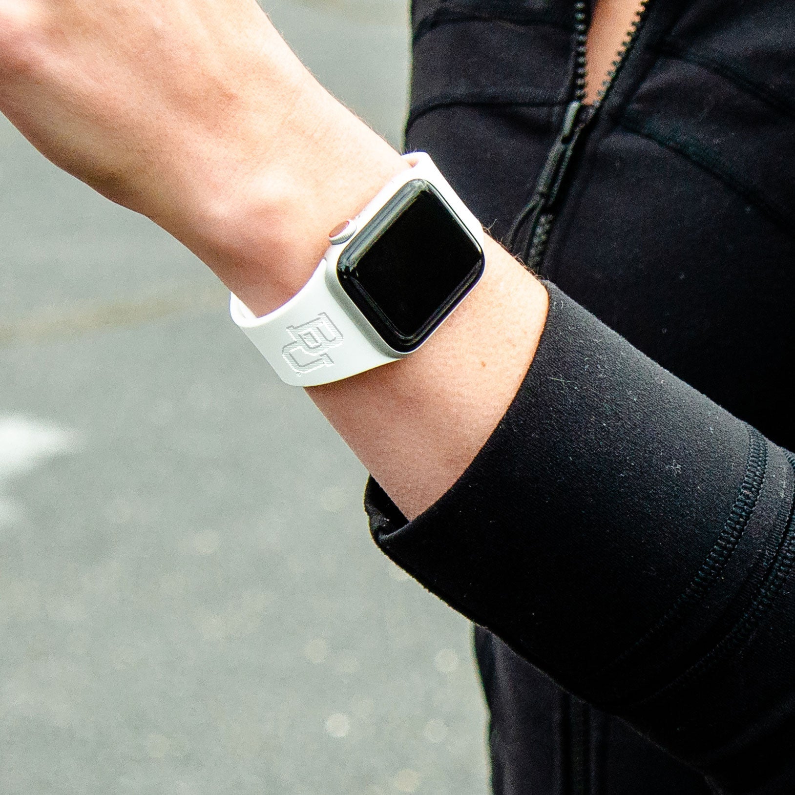 Baylor Bears Engraved Apple Watch Band