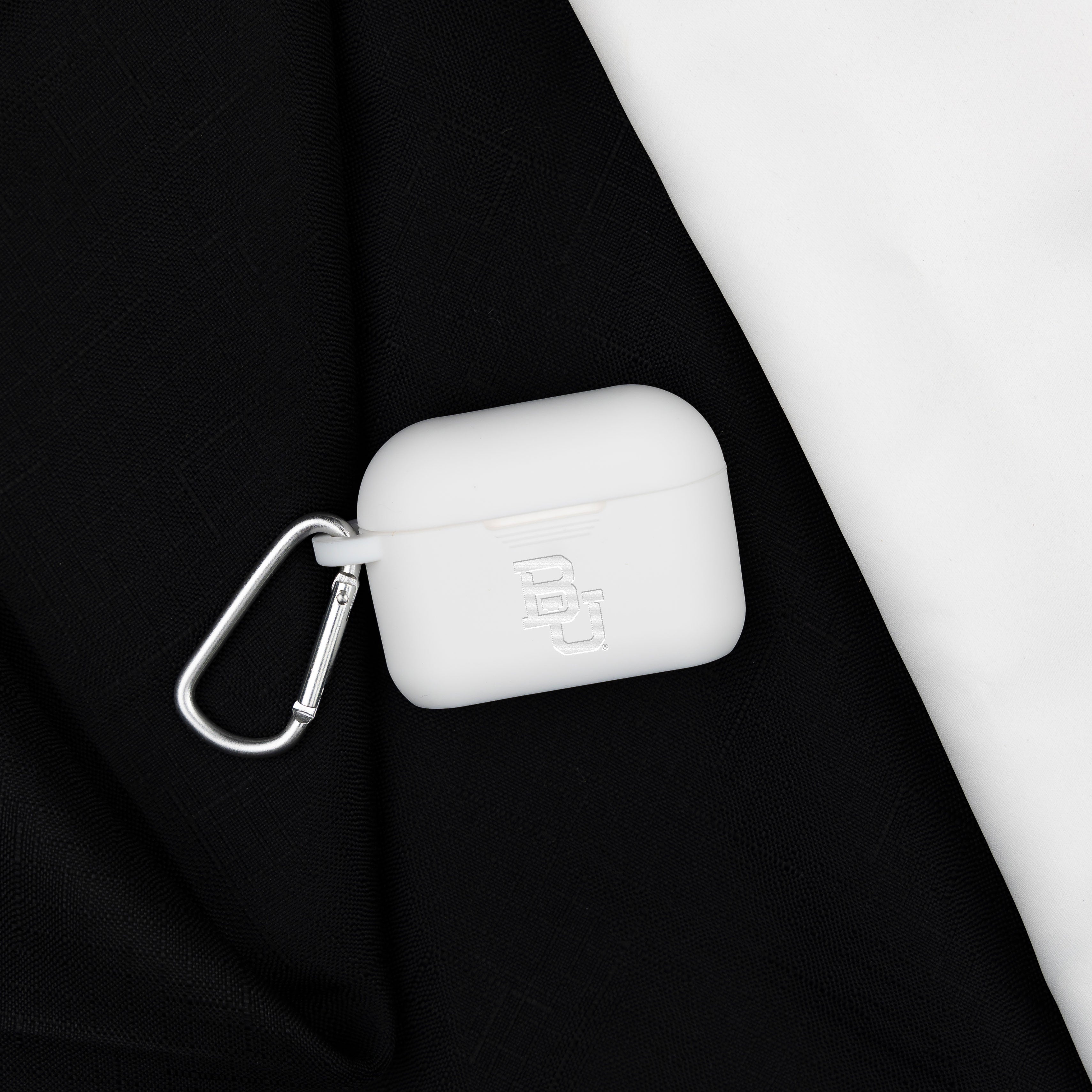 Baylor Bears Engraved AirPods Pro 1 & 2 Case Cover