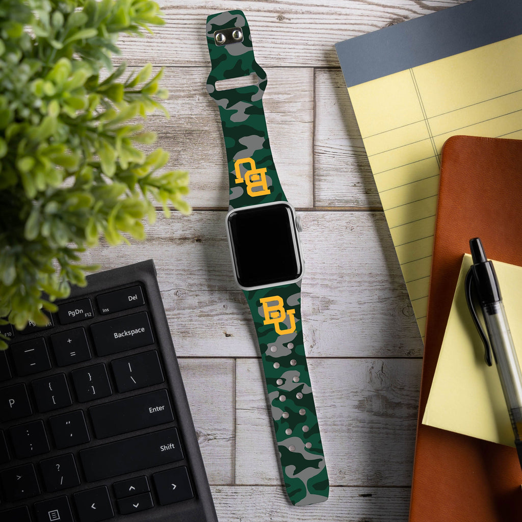Baylor Bears HD Apple Watch Band