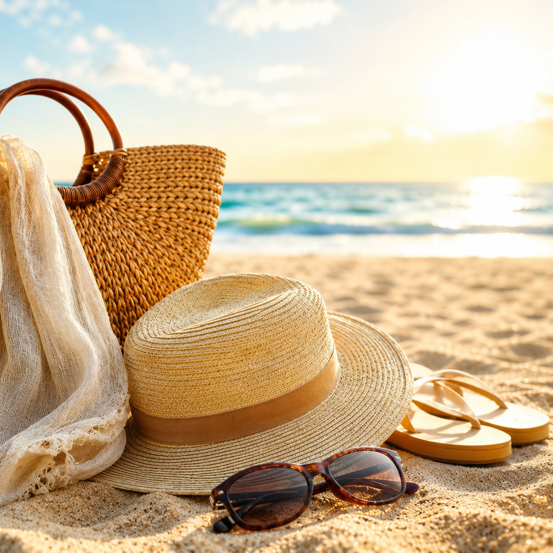 Beach Bum | Luxury Beach Soy Wax Candle