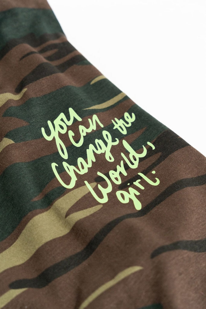 Unisex T-Shirt | R.Riveter Camo