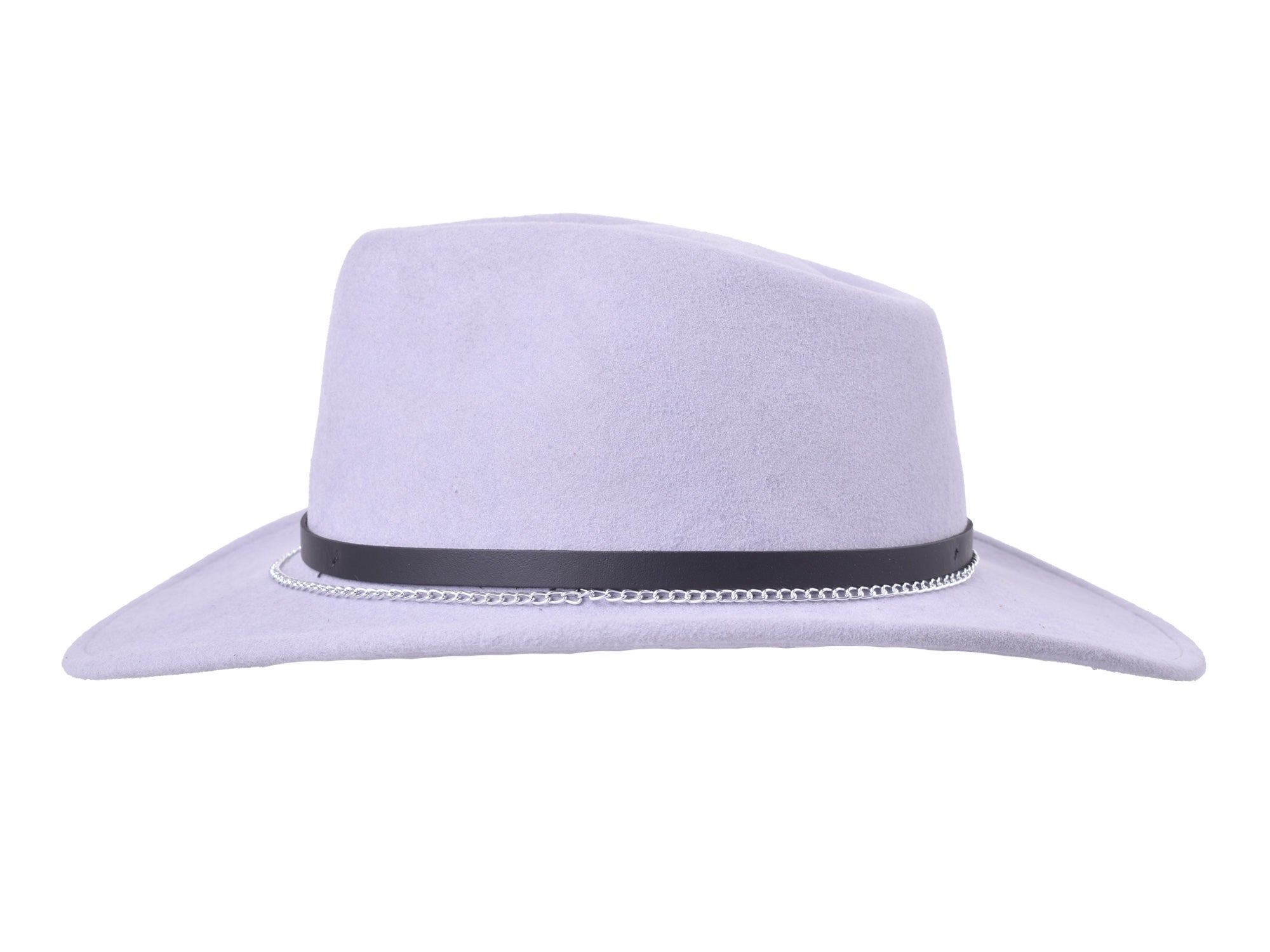 Outdoor Merino Wool for Woman Felt Hat Cattle Queen