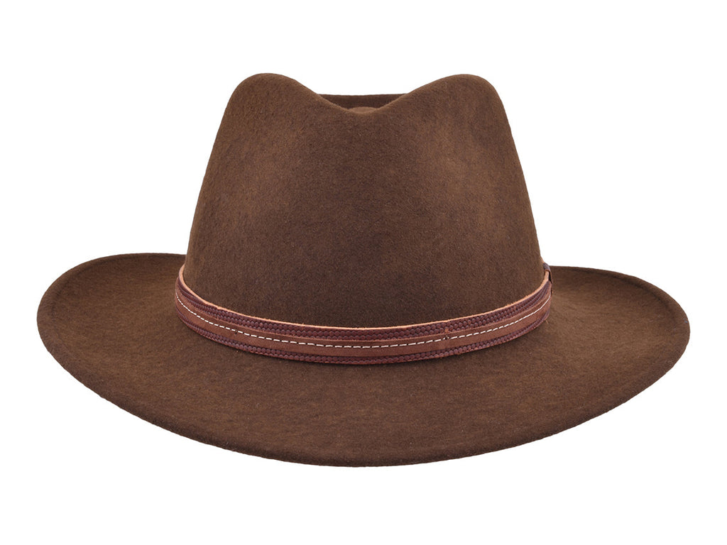Outdoor Wool Felt Hat Escapade