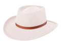 Outdoor Wool Felt Hat Merino Gambler