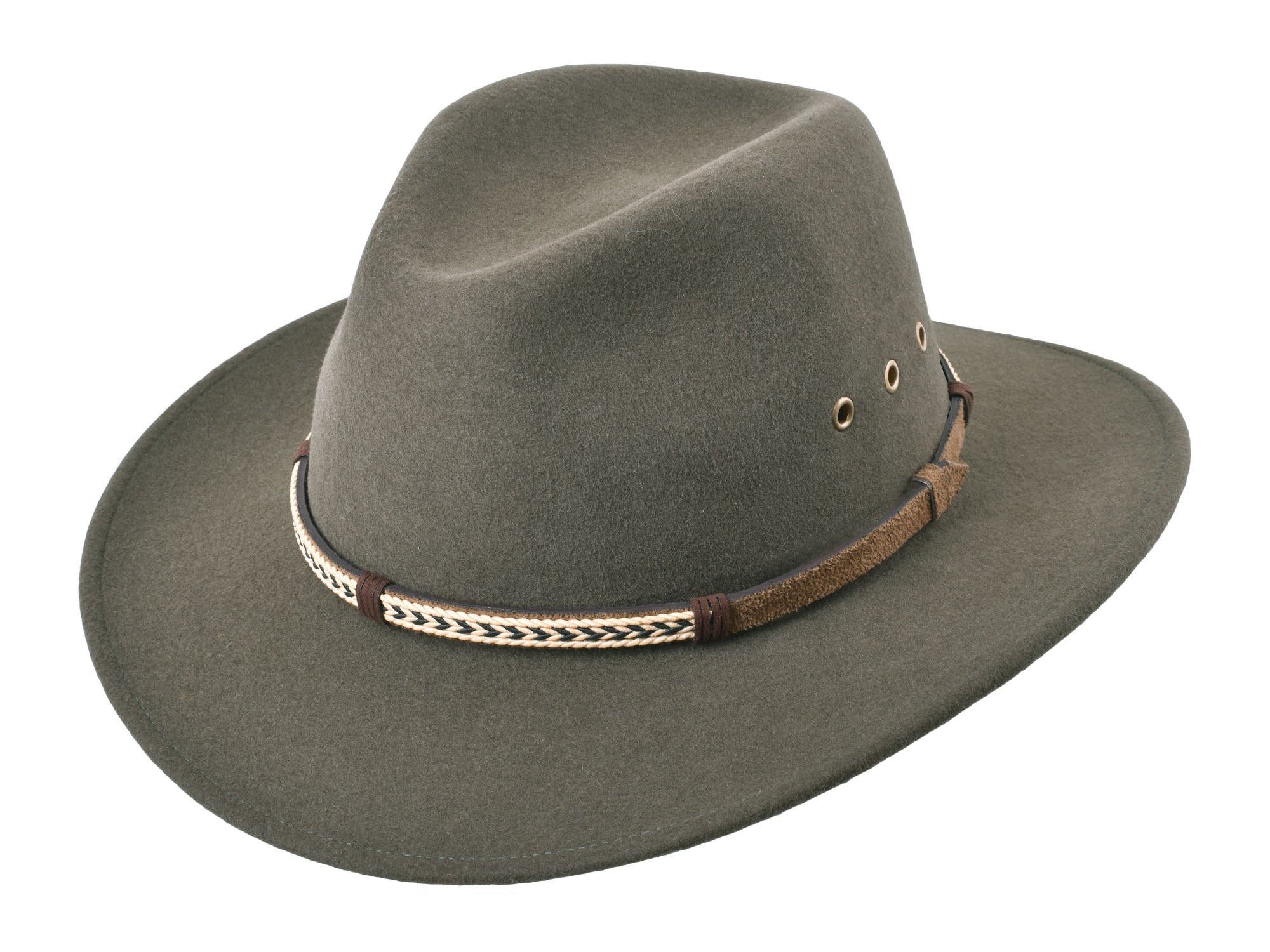 Outdoor Merino Wool felt hat Scout