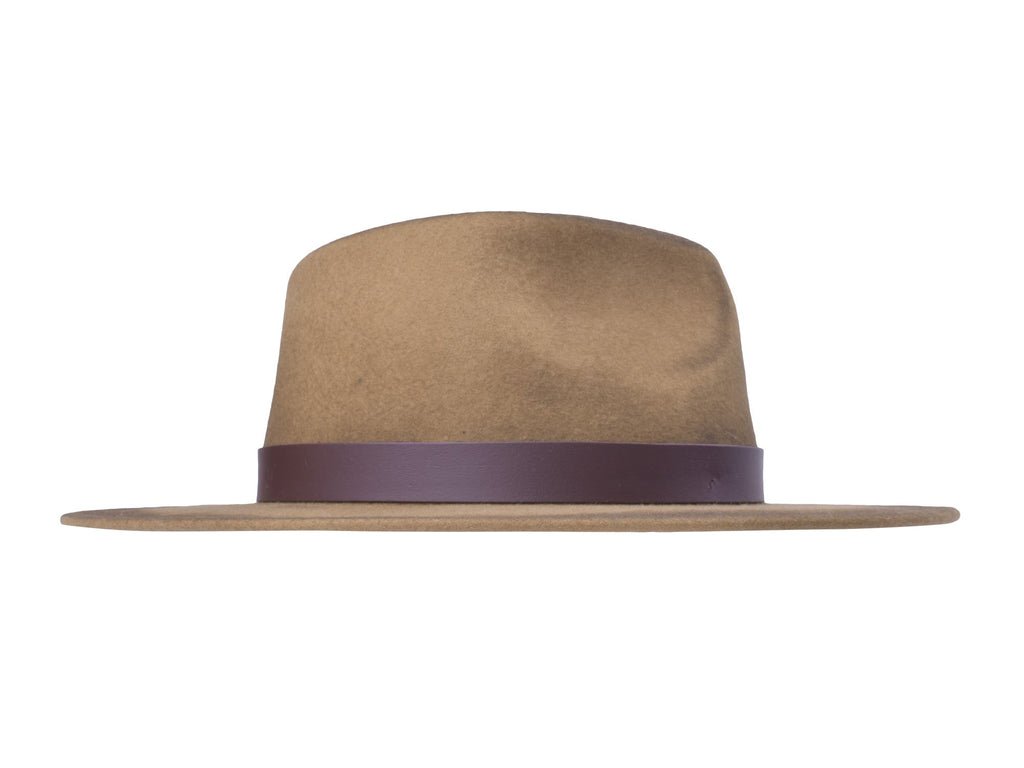 Stylish Wool Felt Hat Merino Zingaro