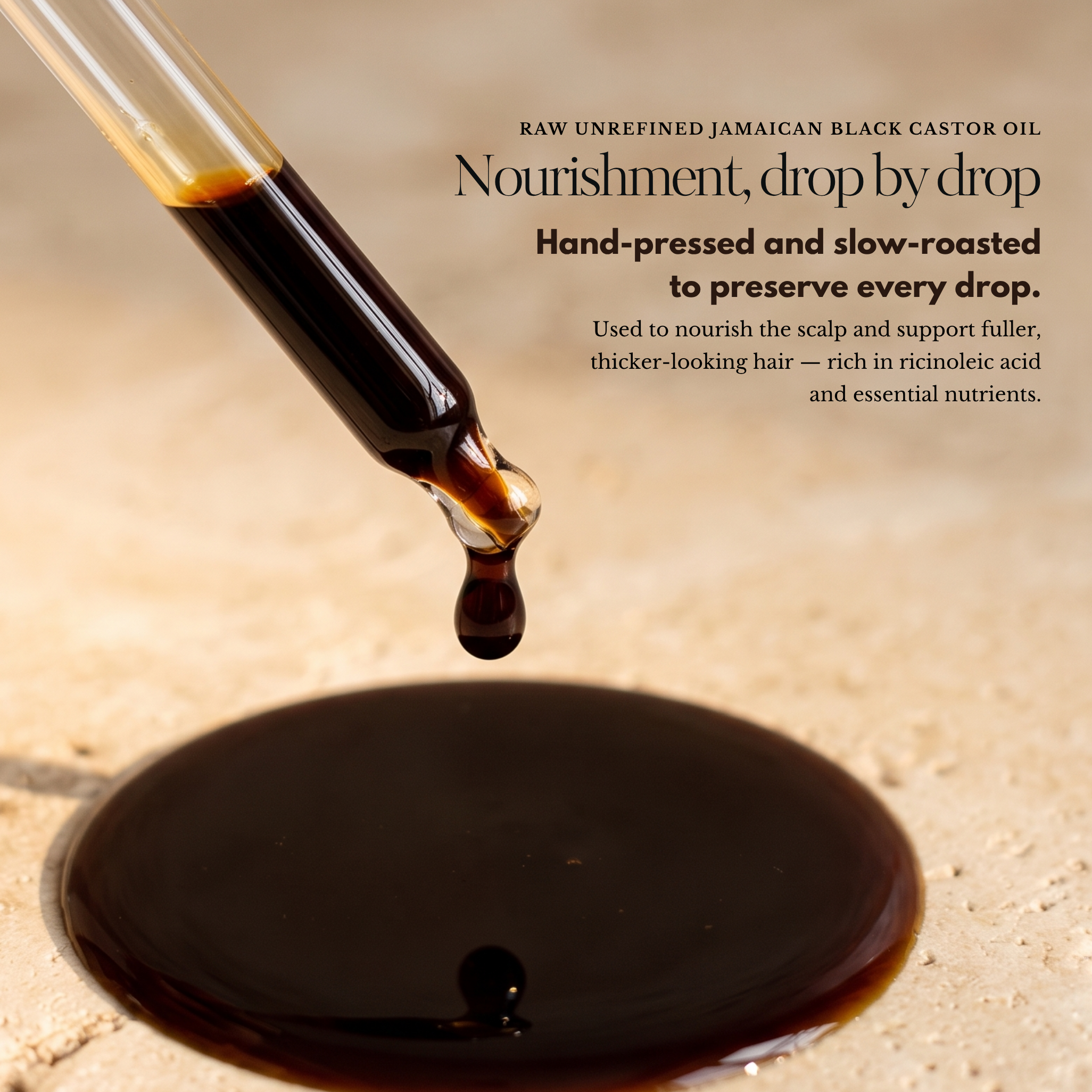 Raw Unrefined Jamaican Black Castor Oil