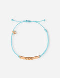 Blue Highs and Lows Bracelet