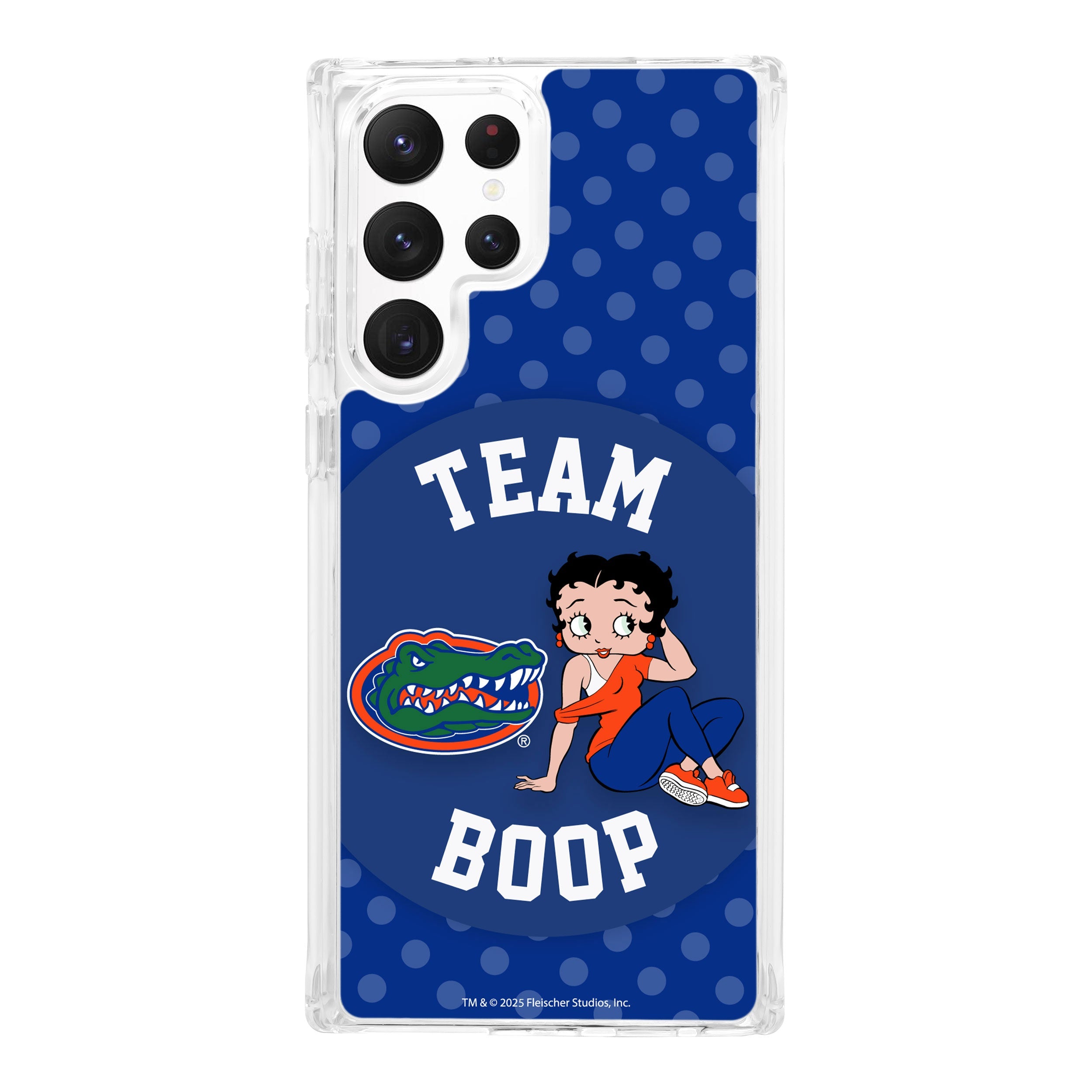 Florida Gators X Betty Boop HD Samsung Galaxy S24 Phone Case