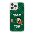Miami Hurricanes X Betty Boop HD Apple iPhone 12 Mag-Safe Phone Case