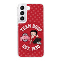 Ohio State Buckeyes X Betty Boop HD Samsung Galaxy S23 Phone Case
