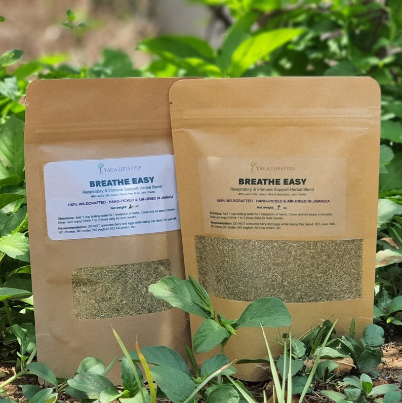 Breathe Easy Herbal Blend for Respiratory Immune Support