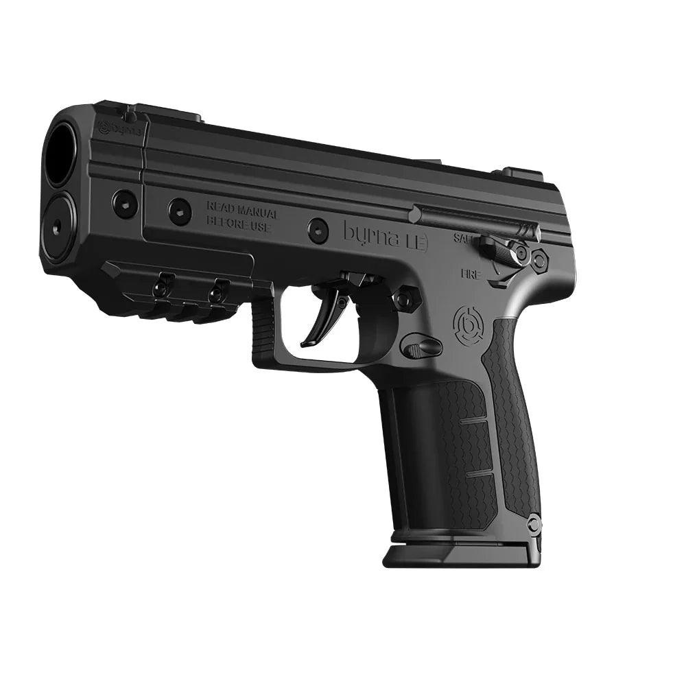 Byrna LE | Super-Charged Less Lethal Pistol | Complete Kit