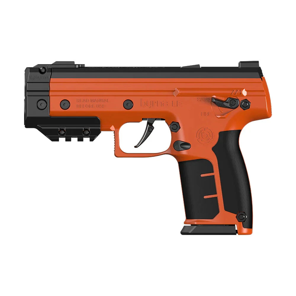 Byrna LE | Super-Charged Less Lethal Pistol | Complete Kit