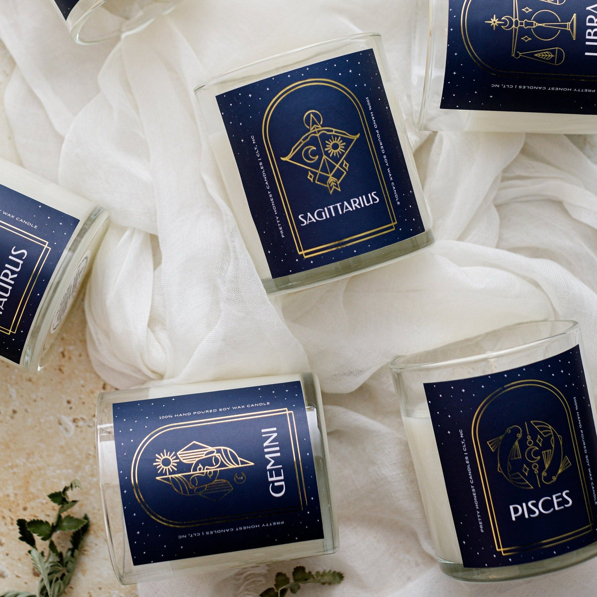Zodiac Candles