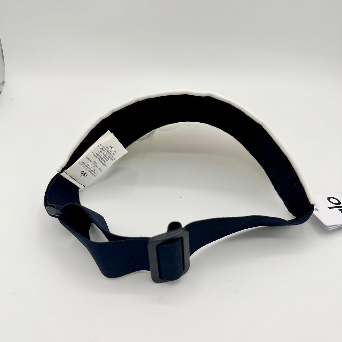 Alo Yoga Airlift Solar Visor - White