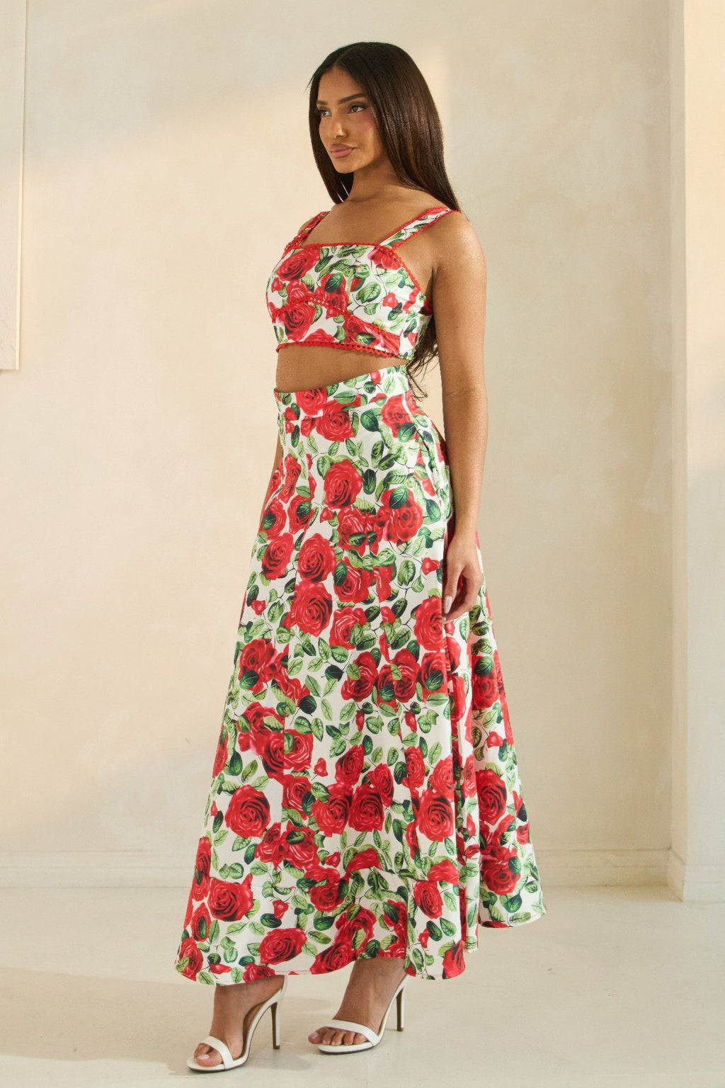 Rose Romance Two-piece Set
