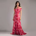 The Off The Shoulder Bow Gown