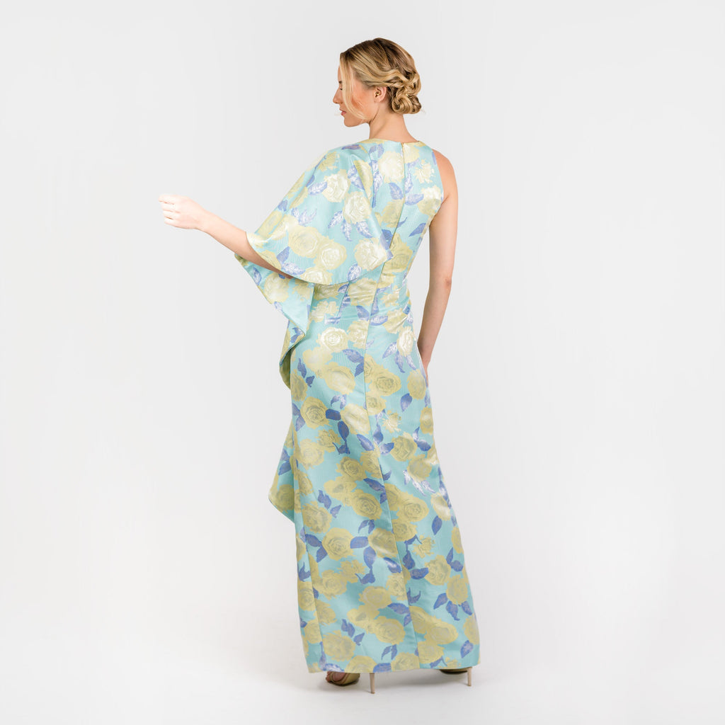 The Side Ruffle Full Length Classic