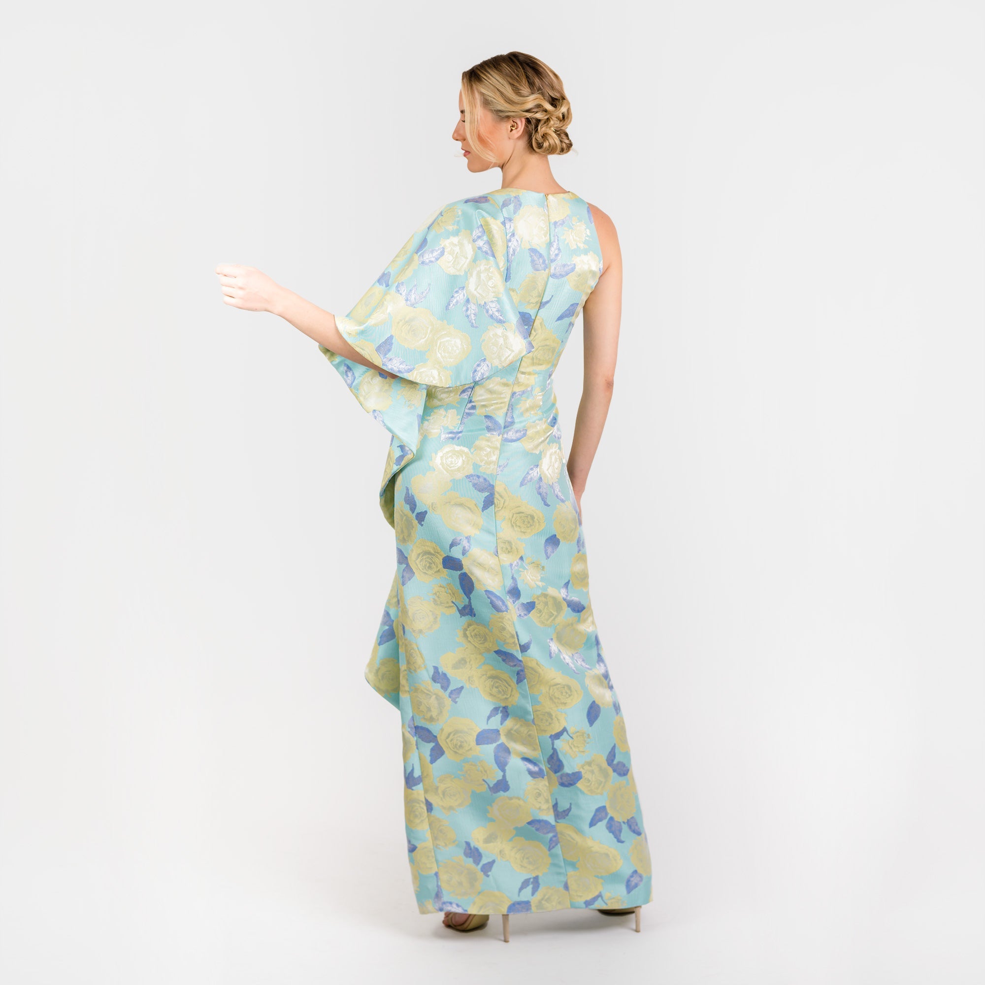 The Side Ruffle Full Length Classic